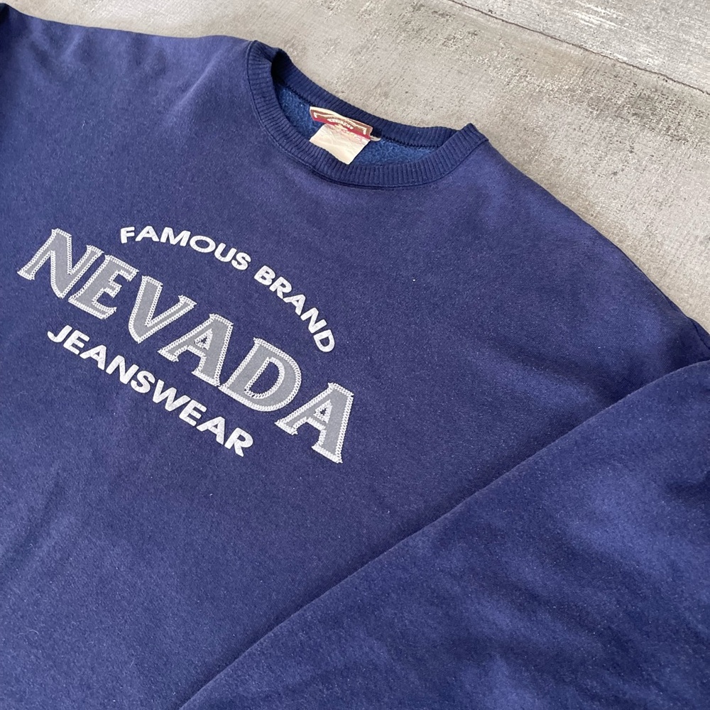 90’S NEVADA PULL-OVER